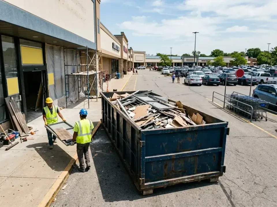 retail-store-renovation-debris-003 — frequently asked questions, Roll-off Dumpster Rentals in Bryans Road, MD